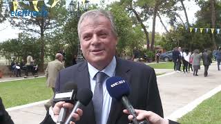 Με καλούς ρυθμούς προχωρούν  Γυμνάσιο και αποχέτευση στην Κορώνη