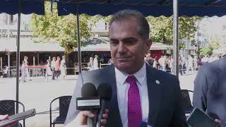 Καλαμάτα:Δηλώσεις μετά την ολοκλήρωση της παρέλασης της 28ης Οκτωβρίου