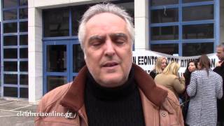 Κατάληψη δικηγόρων στα δικαστήρια της Καλαμάτας