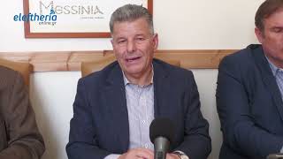 Προετοιμασίες για το 12ο Πανελλήνιο Φεστιβάλ Ελαιολάδου και Επιτραπέζιας Ελιάς στην Καλαμάτα