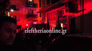 Ισχυρή έκρηξη με έναν τραυματία αναστάτωσε την Καλαμάτα