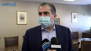 Ο Βασιλόπουλος δεν ενστερνίζεται την πρόταση Νίκα για υδροδότηση της Μάνης από τον Αγιο Φλώρο