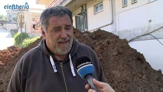 Μεγάλη βλάβη στον κεντρικό αγωγό ύδρευσης της Καλαμάτας