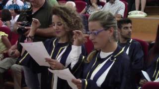 Πανεπιστήμιο Πελοποννήσου: Ορκωμοσία Ιστορίας & Αρχαιολογίας (Ιούνιος 2017)