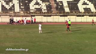 Καλαμάτα - Τσικλητήρας Πύλου 2-1 (Κύπελλο Μεσσηνίας)
