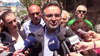 Καλαμάτα: Δηλώσεις Μπασακίδη και Μαργέλη μετά την αναβολή του Αυτοφώρου