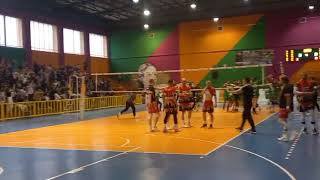 ΚΑΛΑΜΑΤΑ 80 - ΚΕΡΚΗΣ ΣΑΜΟΥ 3-0: Ο τελευταίος πόντος της "καθαρής" νίκης των "Λύκων"