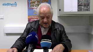 Συνταξιούχοι της Μεσσηνίας σε πανελλαδική συγκέντρωση στην Αθήνα