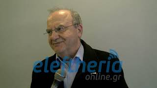 "8 μήνες που συντάραξαν την Ελλάδα Ιανουάριος - Αύγουστος 2015” - Παρουσίαση βιβλίου Δ. Στρατούλη