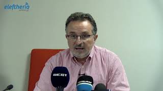 Απολογισμός Μπασακίδη για το τεχνικό πρόγραμμα του Δήμου Καλαμάτας