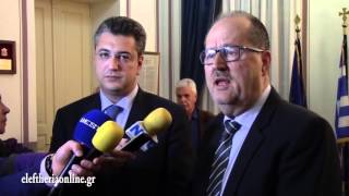Συνάντηση Τζιτζικώστα με Νίκα στην Καλαμάτα