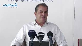 Καλαμάτα: Παρουσίαση ψηφοδελτίου "Δημιουργικής Πρωτοβουλίας" του Θανάση Βασιλόπουλου