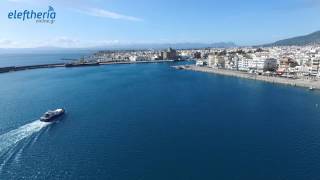 Λάντζα με μετανάστες στο λιμάνι Καλαμάτας