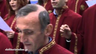 Ορκωμοσίες στο ΤΕΙ Πελοποννήσου στην Καλαμάτα (17/12/2015)
