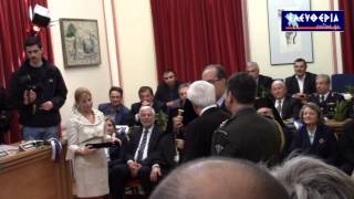 Επίτιμος δημότης Καλαμάτας ανακηρύχθηκε ο Πρ. Παυλόπουλος