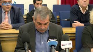 Μεσσηνία: Παρουσίασε τους πρώτους υποψηφίους ο Θανάσης Πετράκος