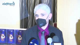 Ο "δράκος" του ελληνικού μπάσκετ Παναγιώτης Γιαννάκης στην Καλαμάτα
