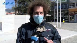 Απεργία και συγκέντρωση οικοδόμων στην Καλαμάτα
