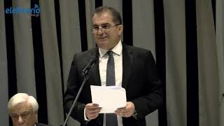 Εορτή Υπαπαντής: Η ομιλία του δημάρχου Καλαμάτας στο επίσημο γεύμα