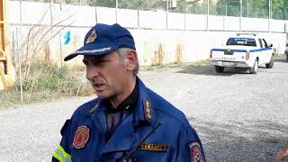 Δηλώσεις Πυροσβεστικής Υπηρεσίας για τα δύο πτώματα στην περιοχή των Λεΐκων