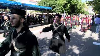 Παρέλαση της 28ης Οκτωβρίου στην Καλαμάτα