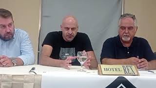 Παρουσίαση του νέου προπονητή της Kalamata BC Αντώνη Νικολετάκη