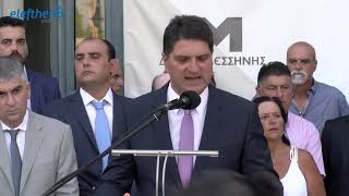 Μεσσηνία: Ορκίστηκε ο νέος δήμαρχος Μεσσήνης Γ. Αθανασόπουλος