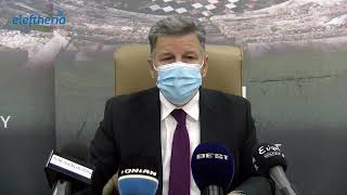 Συνάντηση Αναστασόπουλου με τον διευθύνοντα σύμβουλο το ΕΛΓΟ "Δήμητρα"