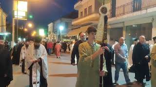 Εσπερινός στον Αγιο Αθανάσιο στην Κυπαρισσία
