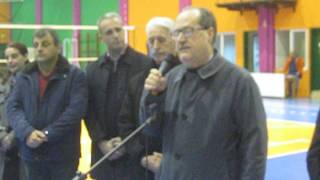 Δεσμεύσεις Νίκα στην κοπή πίτας του Αθλητικού Οργανισμού Δήμου Καλαμάτας
