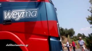 Θανατηφόρο τροχαίο στη Νέα Είσοδο Καλαμάτας (2)