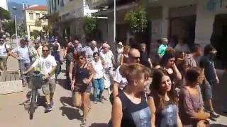 Πορεία στη μνήμη του Παύλου Φύσσα στην Καλαμάτα