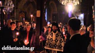 "Το Μοιρολόι της Παναγίας" στον Ναό Αγίου Νικολάου Φλαρίου Καλαμάτας