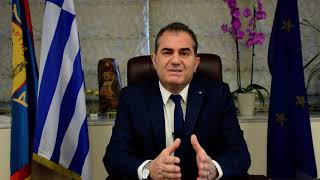 Ευχές του δημάρχου Καλαμάτας Θανάση Βασιλόπουλου για την εορτή της Κοίμησης της Θεοτόκου