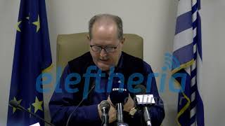 Υπογραφή σύμβασης για δρόμο Κορώνη - Φοινικούντα