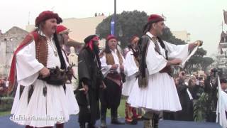 Αναπαράσταση της Απελευθέρωσης της Καλαμάτας (23/03/2016)