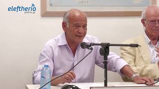 Καλαμάτα: Παρουσίαση βιβλίου Ν. Γερακάρη για το 1821 και τη δολοφονία του Καποδίστρια