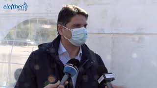 Ο δήμαρχος Μεσσήνης Γ. Αθανασόπουλος για τις οικονομικές επιπτώσεις πανδημίας και lockdown