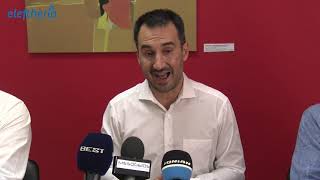 Χαρίτσης - Ξενογιαννακοπούλου από Καλαμάτα: “Διέξοδος στο τέλμα και την επισφάλεια”
