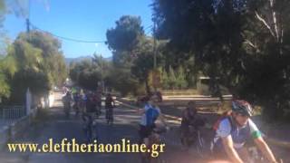Γερμανοί ποδηλάτες με κρουαζιερόπλοιο στην Καλαμάτα (1)