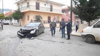Σοβαρό τροχαίο στην οδό Ορέστη στην Καλαμάτα