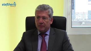 Ο Περικλής Ξηρογιάννης στην “Ε”: “Το νέο Δ.Σ. θα συνεχίσει το έργο της διοίκησης του Κώστα Μαργέλη”