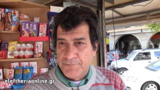 Περίπτερο... σε αναμονή στην Τρίπολη