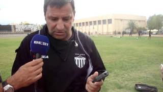 Οι πρώτες δηλώσεις του Μίλτου Γκόφα στην Καλαμάτα