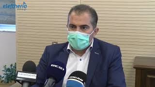 Θα σκεπαστεί ξανά ο Νέδοντας, λέει ο Βασιλόπουλος