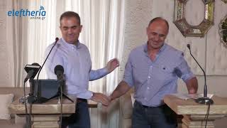 Δήμος Καλαμάτας: Είκοσι υποψήφιους προέδρους κοινοτήτων παρουσίασε ο Βασιλόπουλος