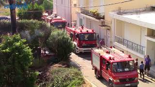 Κάηκε ολοσχερώς σπίτι στην Καλαμάτα
