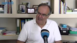 Καλαμάτα: Ο Βασίλης Κοσμόπουλος για τα αρχαία της Υπαπαντής