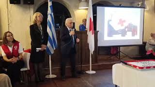 Καλαμάτα: Ομιλία Dr. Αντώνιου Αυγερινού στην κοπή της πρωτοχρονιάτικης πίτας του Ε.Ε.Σ.