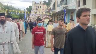 Η γιορτή του Αγίου Πνεύματος στην Κυπαρισσία